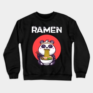 Banda Ramen cut Crewneck Sweatshirt